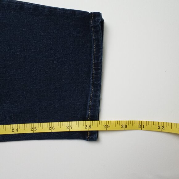 Lane Bryant Jeans Size 18 Flex Magic Waistband Low Rise Boyfriend Distressed - Picture 8 of 10